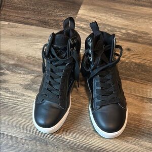 Pastry Black Sneakers Classic Casual Design 5.5M